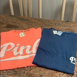 Pink Longsleeve Shirts